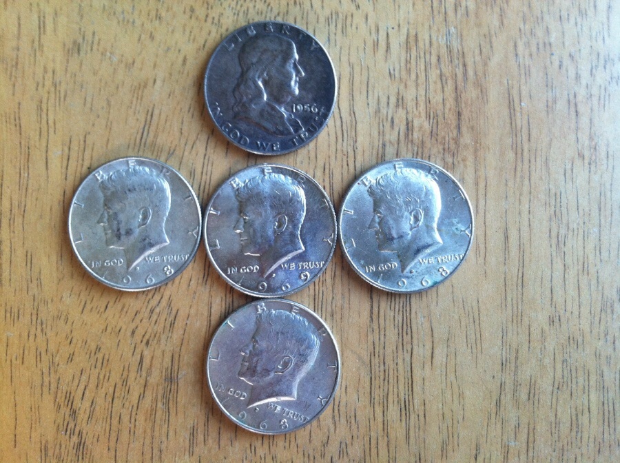 JFK-Half-Dollar-Roll-Hunters:-Silver,-Proofs-And-Other-Finds